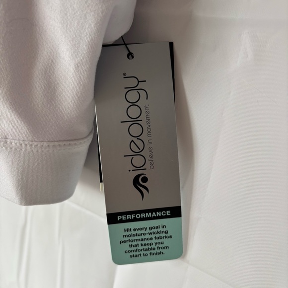 NWT Ideology White Strappy Performance Sports Bra SZ 1X - Picture 8 of 12